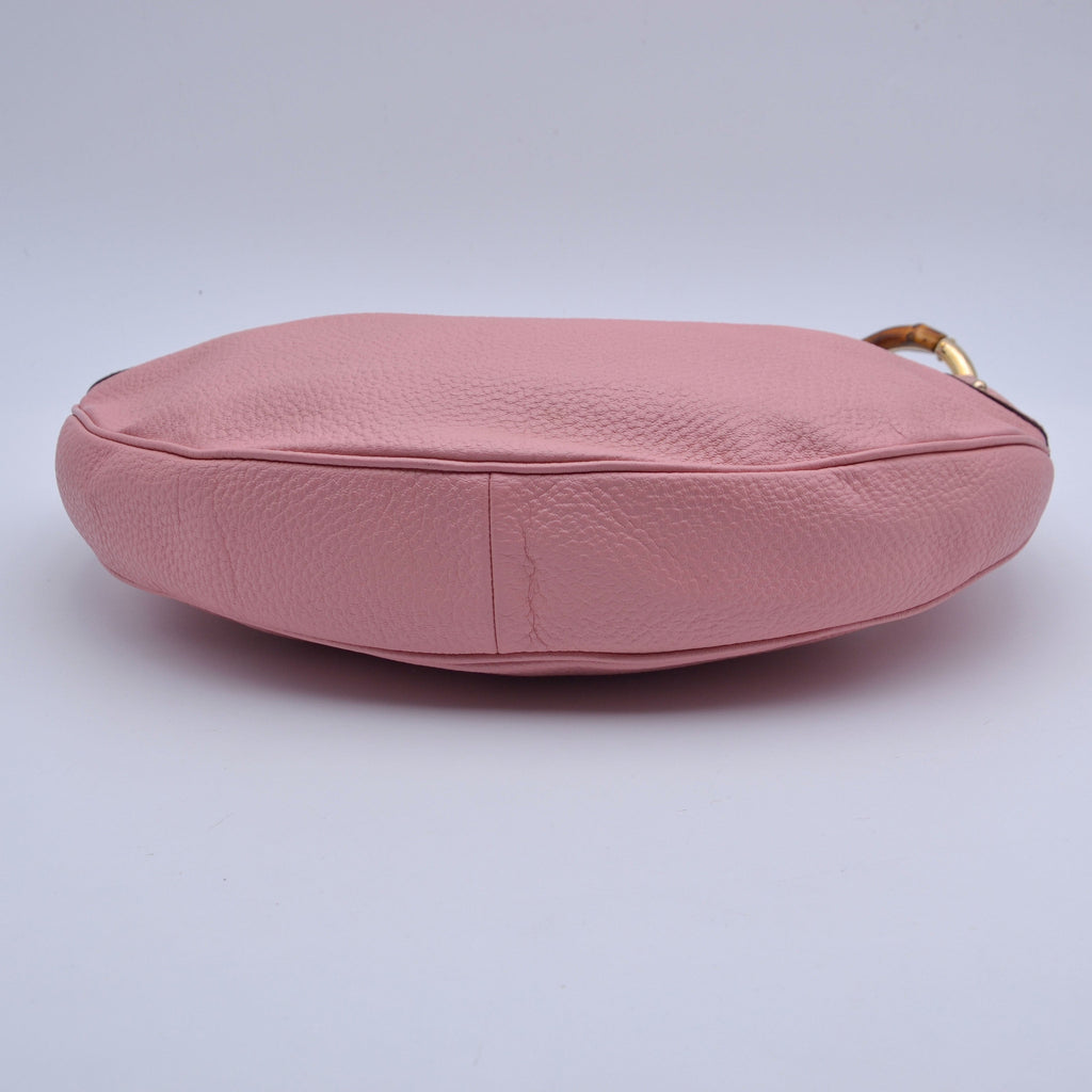 Gucci Hobo Bambú Rosa