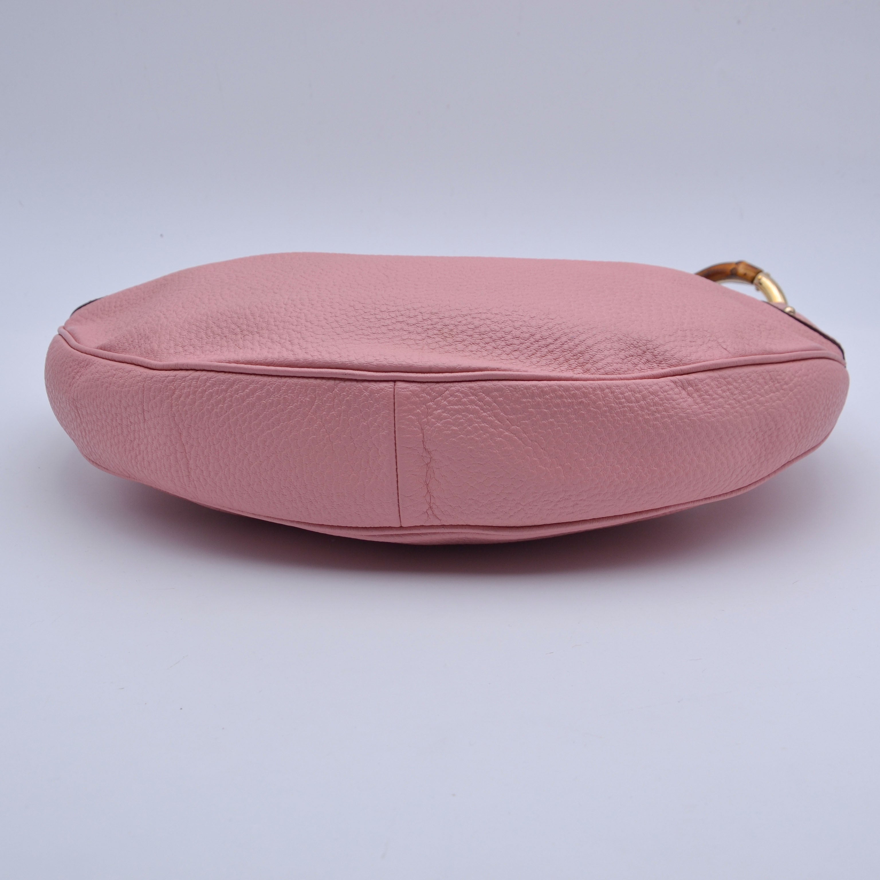 Gucci Hobo Bambú Rosa