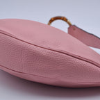 Gucci Hobo Bambú Rosa