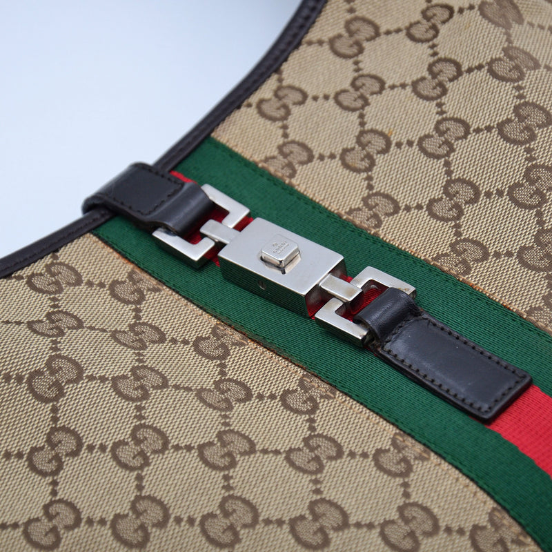 Gucci Jackie Gg Lona