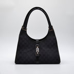 Bolso Gucci Jackie Lona Monograma GG Negra