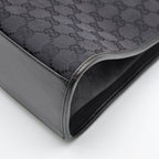 Bolso Gucci Jackie Lona Monograma GG Negra