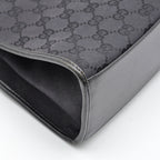 Bolso Gucci Jackie Lona Monograma GG Negra