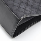 Bolso Gucci Jackie Lona Monograma GG Negra