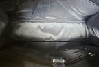 Bolso Gucci Jackie Lona Monograma GG Negra