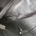Bolso Gucci Jackie Lona Monograma GG Negra