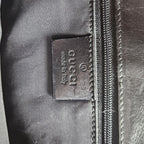 Bolso Gucci Jackie Lona Monograma GG Negra