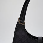 Bolso Gucci Jackie Lona Monograma GG Negra
