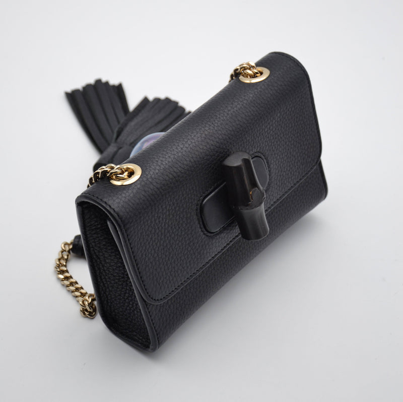 Sac Gucci Miss Bamboo Noir