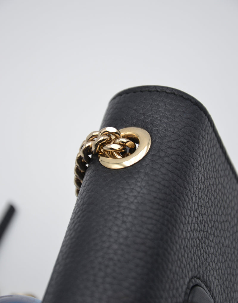 Sac Gucci Miss Bamboo Noir