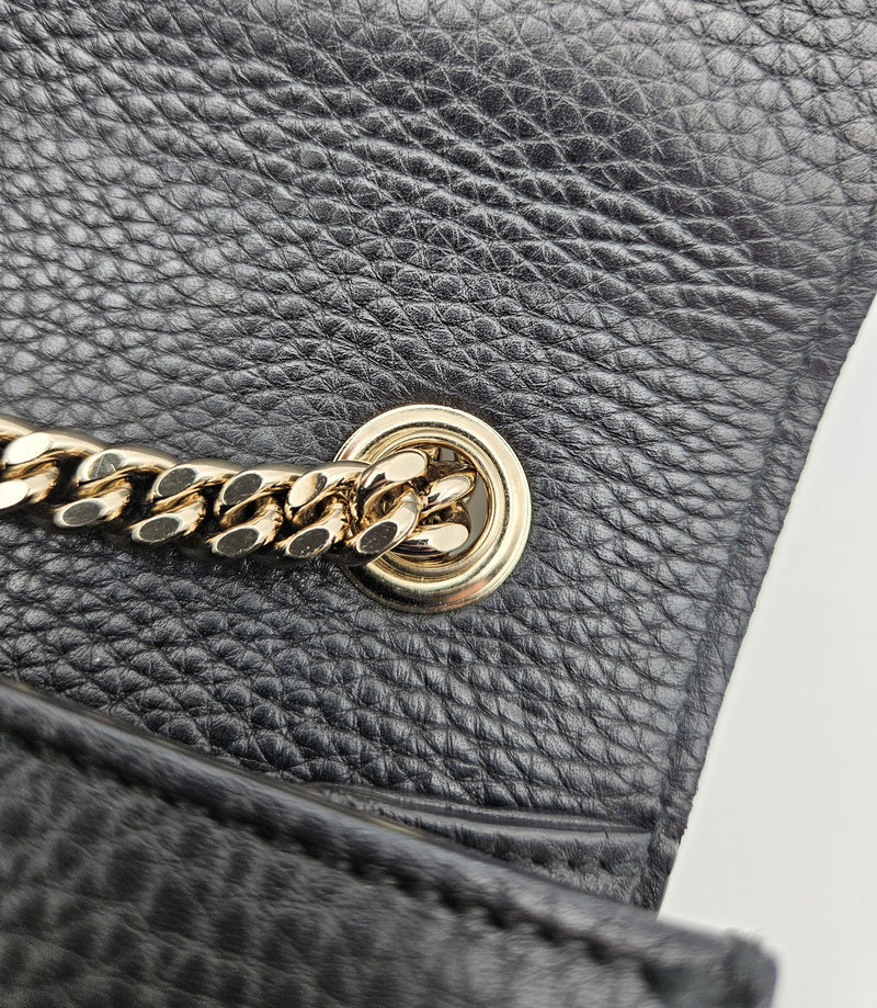 Sac Gucci Miss Bamboo Noir