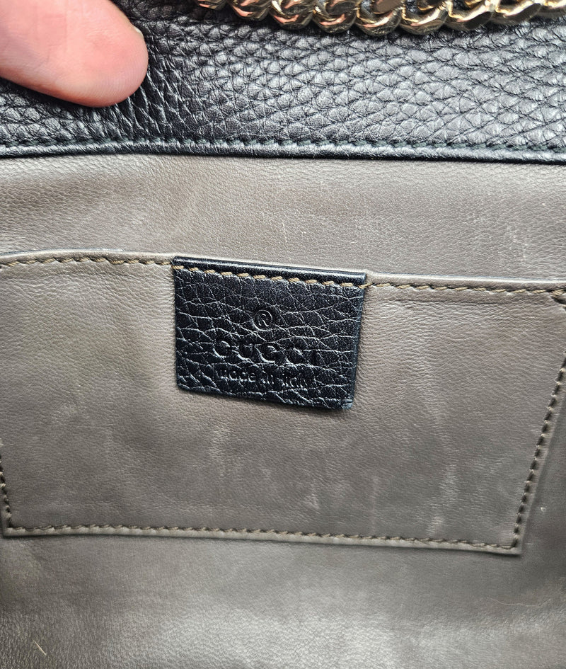 Sac Gucci Miss Bamboo Noir