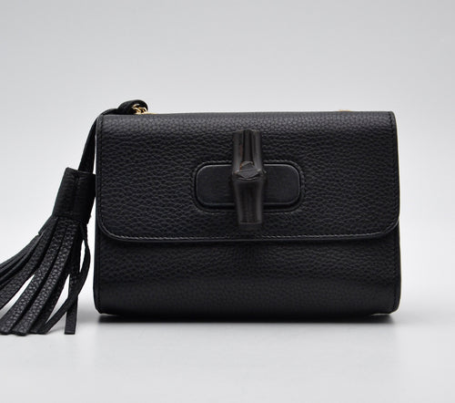 Sac Gucci Miss Bamboo Noir