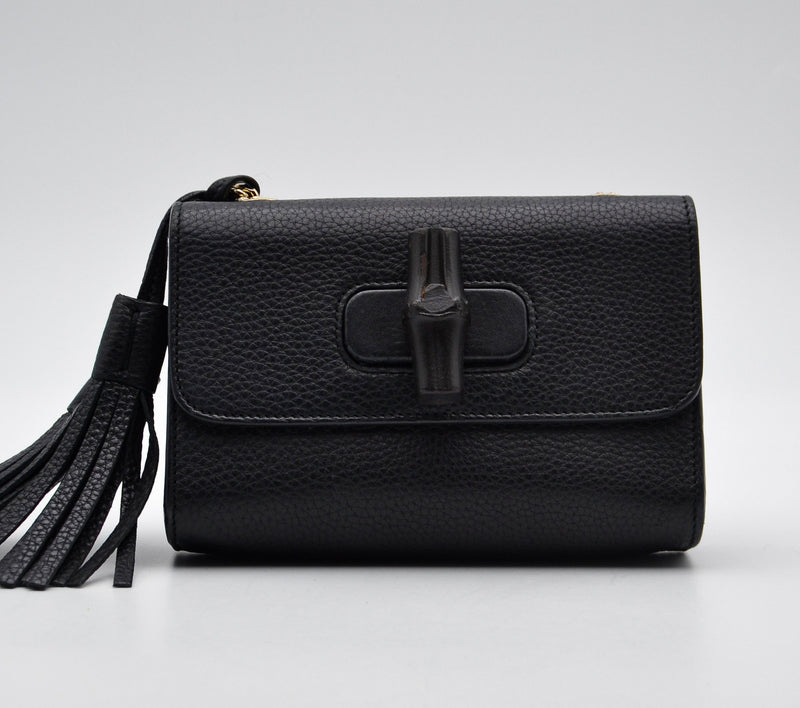 Sac Gucci Miss Bamboo Noir