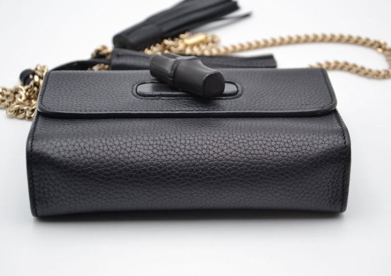 Sac Gucci Miss Bamboo Noir