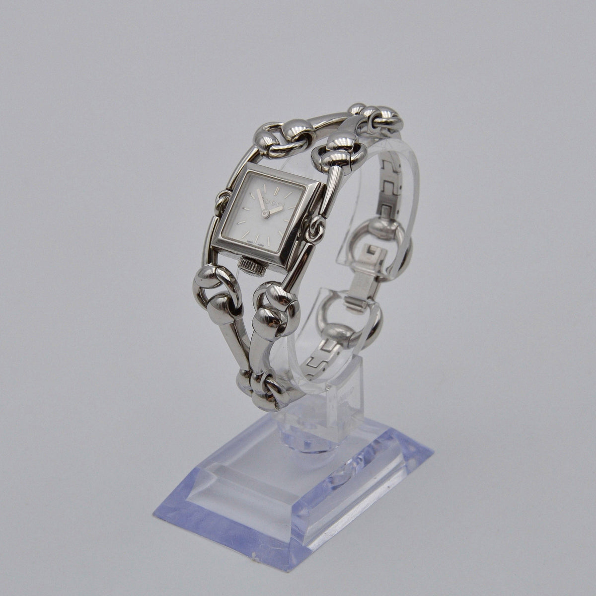 Montre Gucci Signoria 116.5 Acier Cadran Nacre