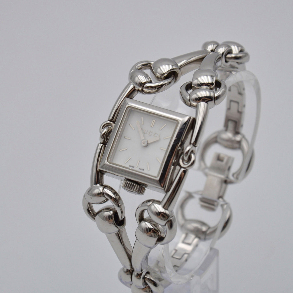 Montre Gucci Signoria 116.5 Acier Cadran Nacre