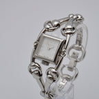 Montre Gucci Signoria 116.5 Acier Cadran Nacre