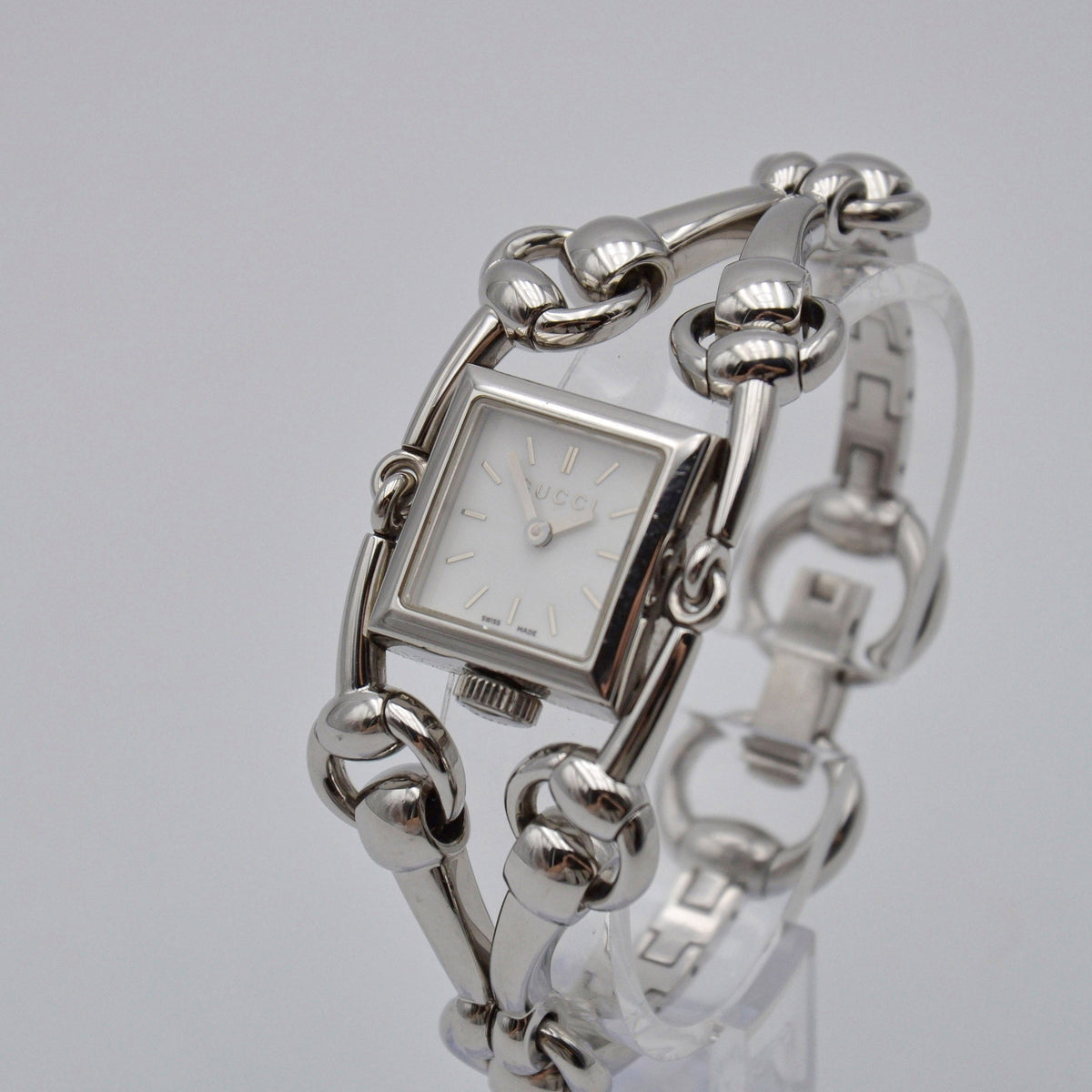 Montre Gucci Signoria 116.5 Acier Cadran Nacre