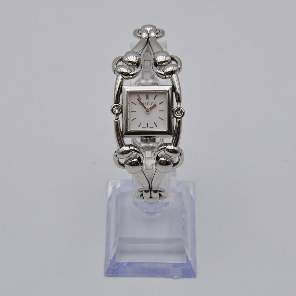 Montre Gucci Signoria 116.5 Acier Cadran Nacre