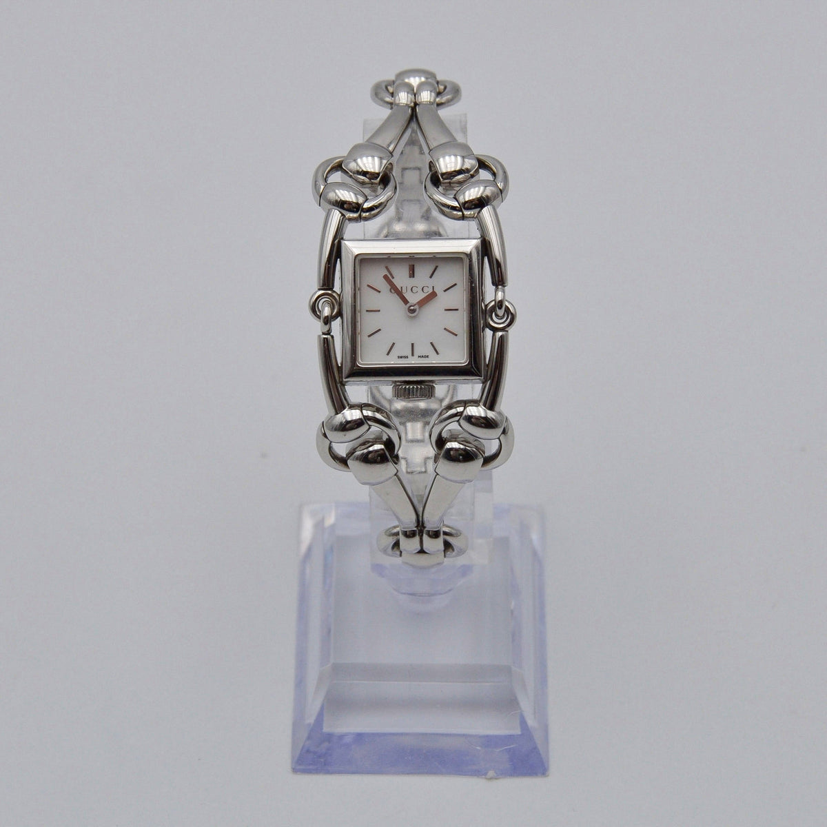 Montre Gucci Signoria 116.5 Acier Cadran Nacre