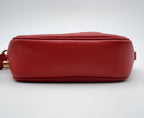 Gucci Soho Disco Bag Bright Red Grained Leather