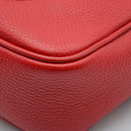 Gucci Soho Disco Bag Bright Red Grained Leather