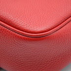 Gucci Soho Disco Bag Bright Red Grained Leather