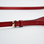 Gucci Soho Disco Bag Bright Red Grained Leather