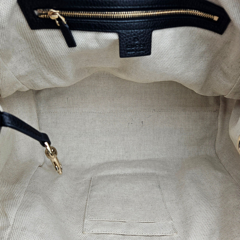 Bolso tote Gucci Soho de cuero granulado