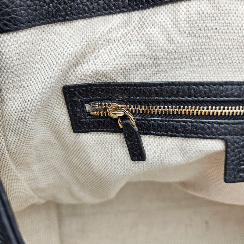 Bolso tote Gucci Soho de cuero granulado