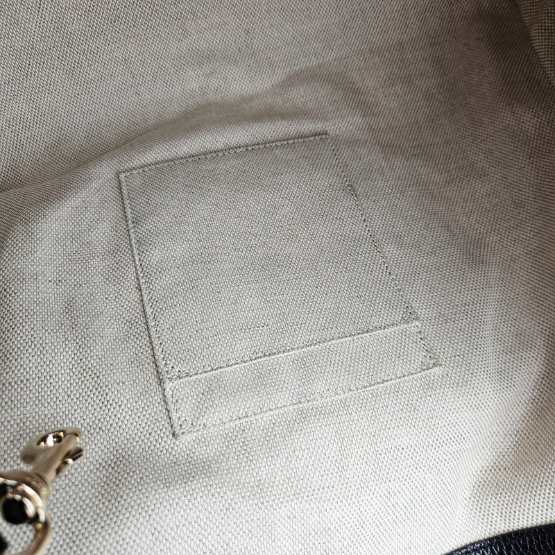 Bolso tote Gucci Soho de cuero granulado