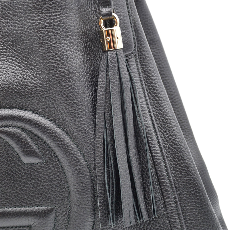 Bolso tote Gucci Soho de cuero granulado