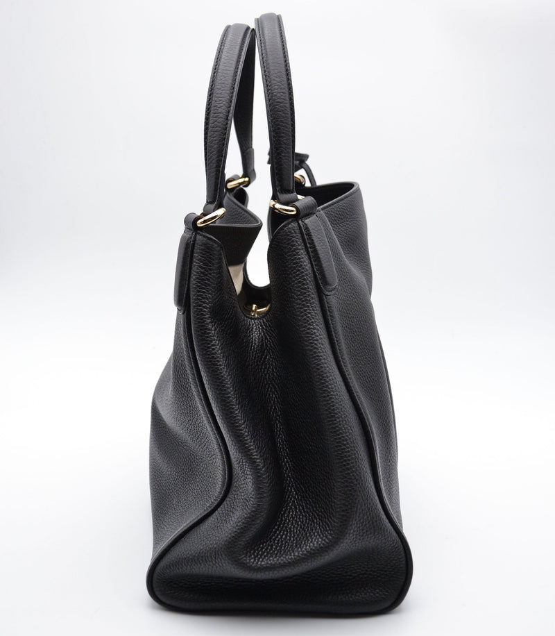 Bolso tote Gucci Soho de cuero granulado