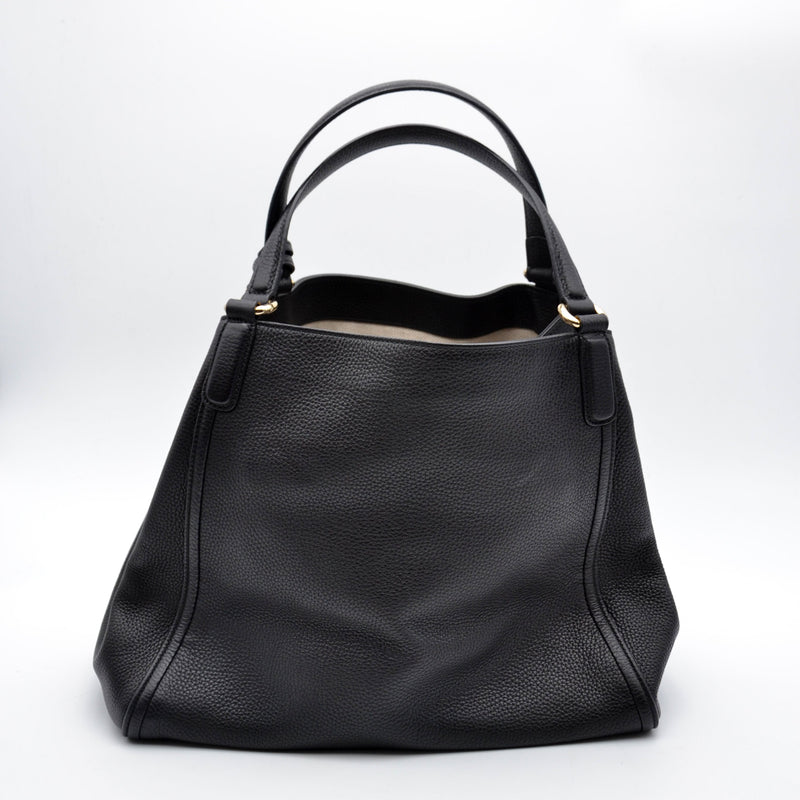 Bolso tote Gucci Soho de cuero granulado