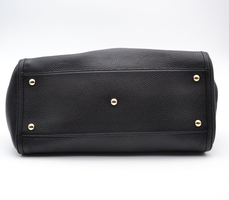 Bolso tote Gucci Soho de cuero granulado