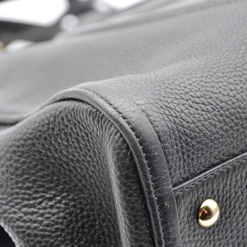 Bolso tote Gucci Soho de cuero granulado