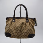 Gucci Sukey Tote Gg Lona Jacquard