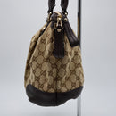 Gucci Sukey Tote Gg Canvas Jacquard