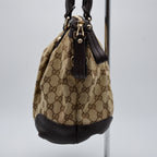 Gucci Sukey Tote Gg Lona Jacquard