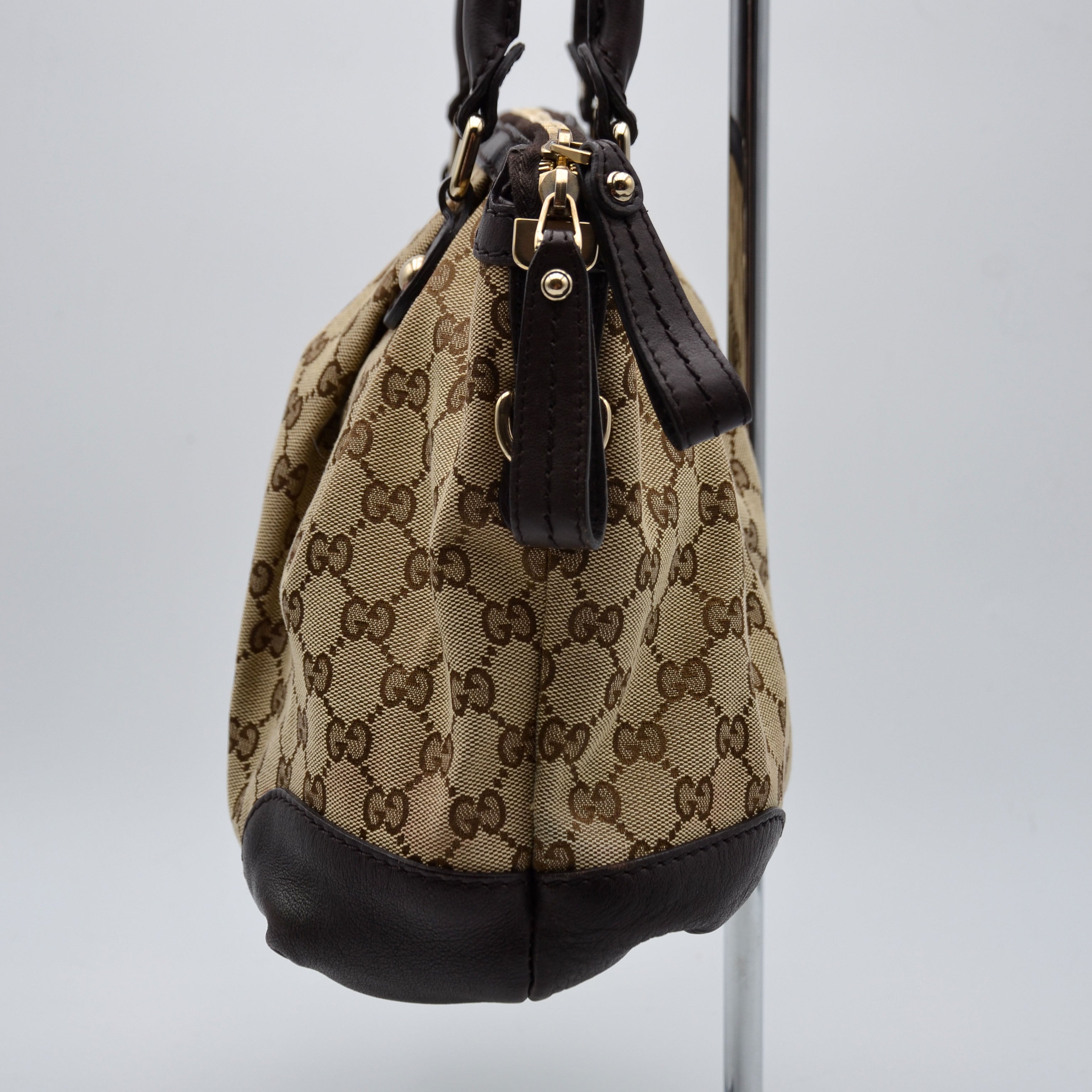 Gucci Sukey Tote Gg Lona Jacquard