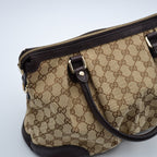 Gucci Sukey Tote Gg Lona Jacquard