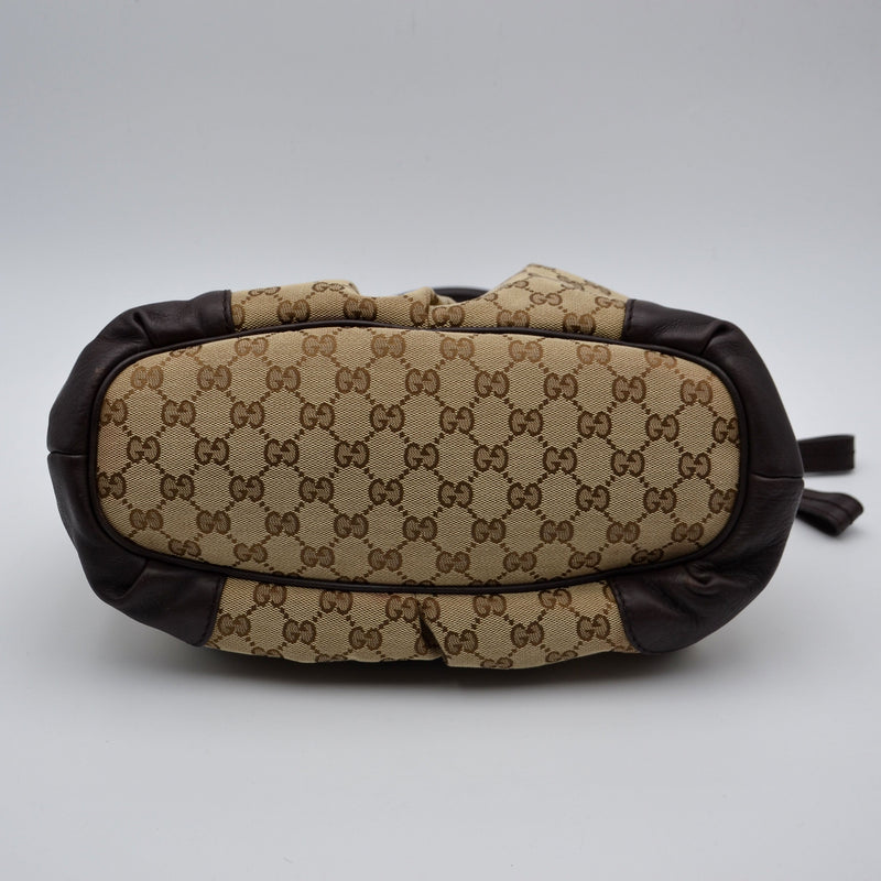 Gucci Sukey Tote Gg Canvas Jacquard