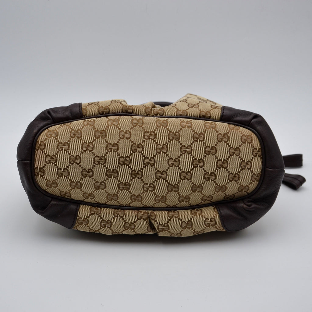 Gucci Sukey Tote Gg Lona Jacquard