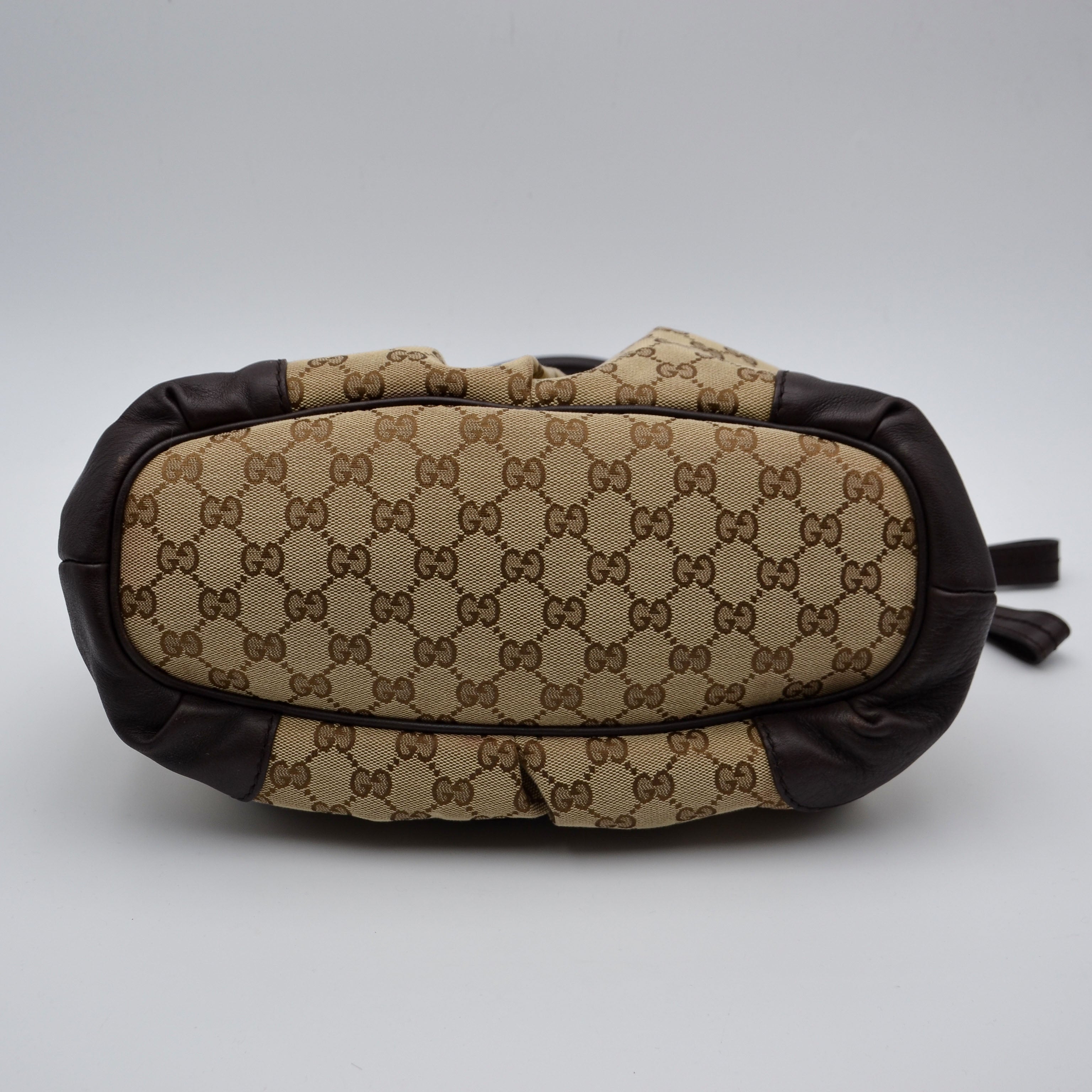 Gucci Sukey Tote Gg Lona Jacquard