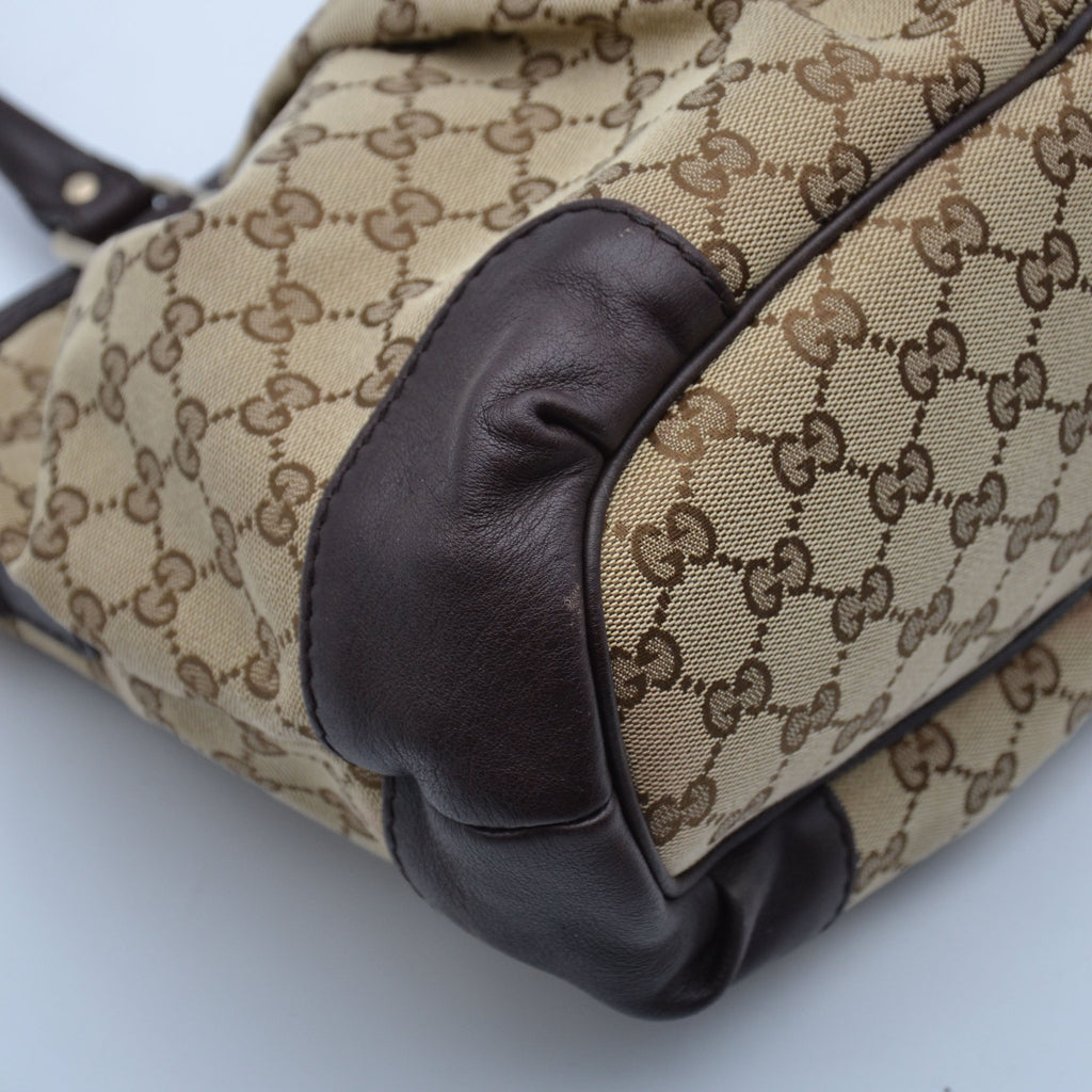Gucci Sukey Tote Gg Lona Jacquard