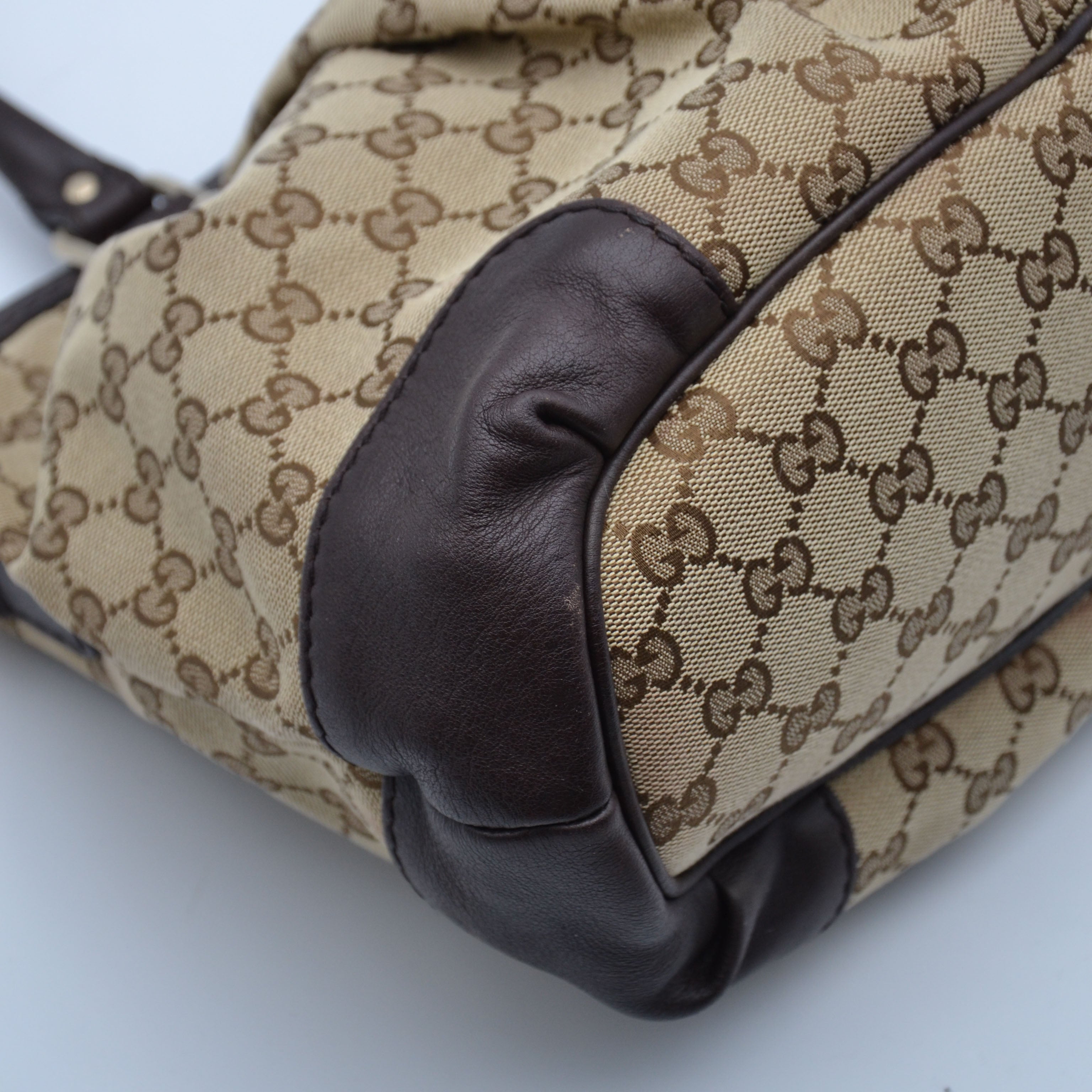 Gucci Sukey Tote Gg Lona Jacquard