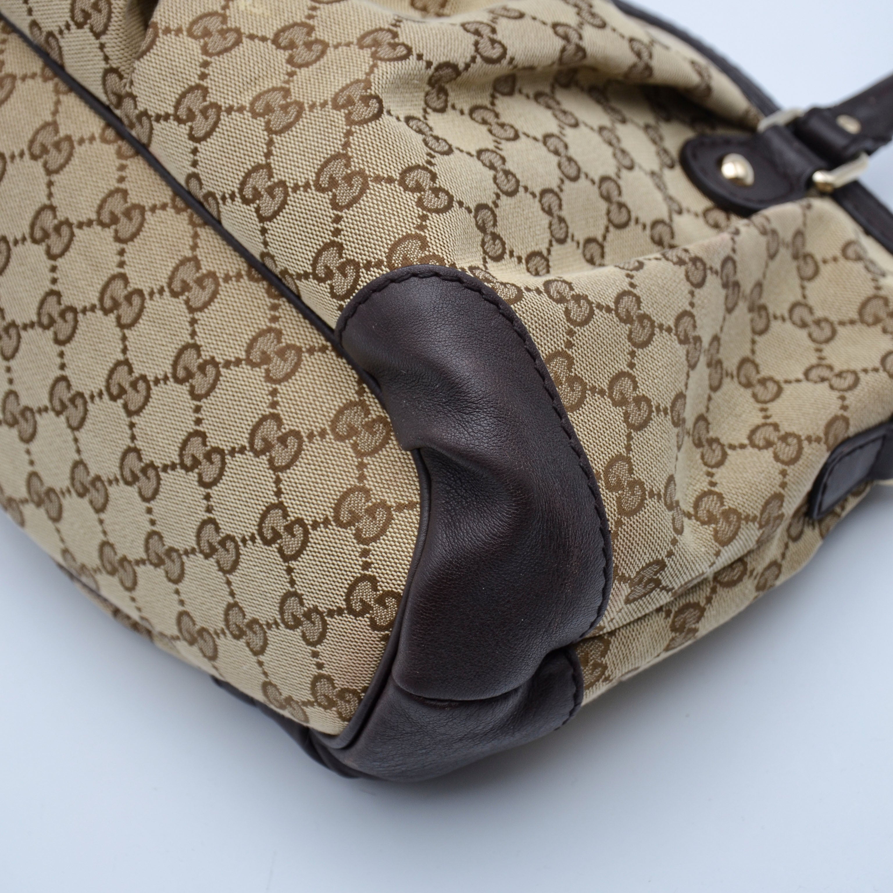 Gucci Sukey Tote Gg Lona Jacquard