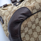Gucci Sukey Tote Gg Lona Jacquard
