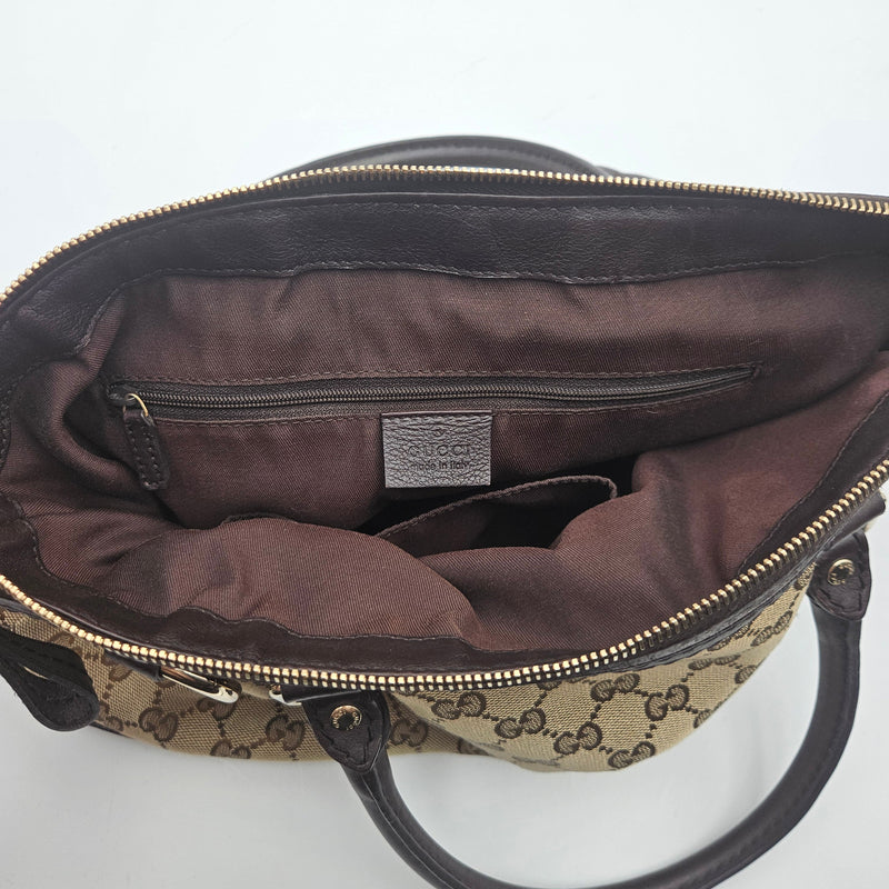 Gucci Sukey Tote Gg Canvas Jacquard